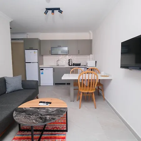 Lägenhetshotell Diplomat Marmaris