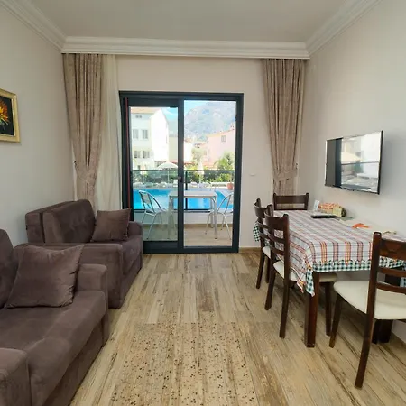 Lägenhetshotell Diplomat Marmaris