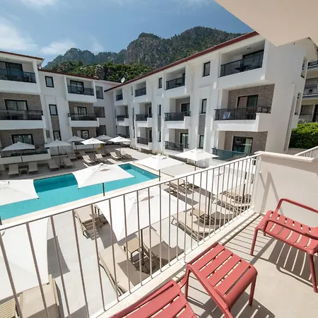 Diplomat Lägenhetshotell Marmaris