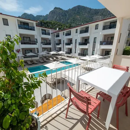 Lägenhetshotell Diplomat Marmaris