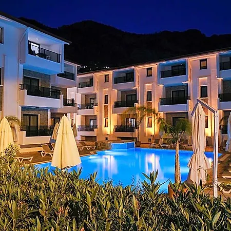 Hotel de apartamente Diplomat Marmaris
